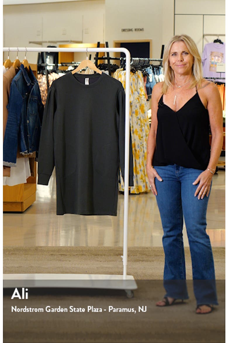AirEssentials Long Sleeve Knit Shift Dress video