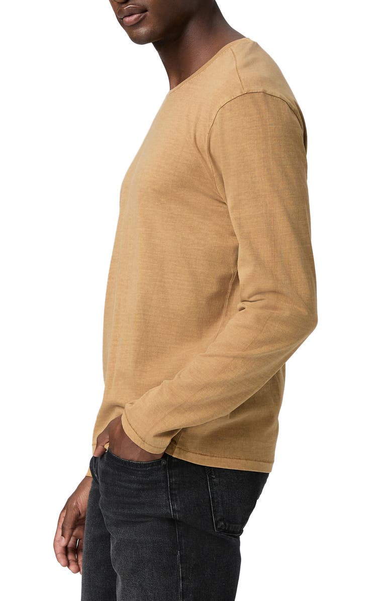 PAIGE Enzo Long Sleeve T-Shirt, Alternate, color, Vintage Palomino