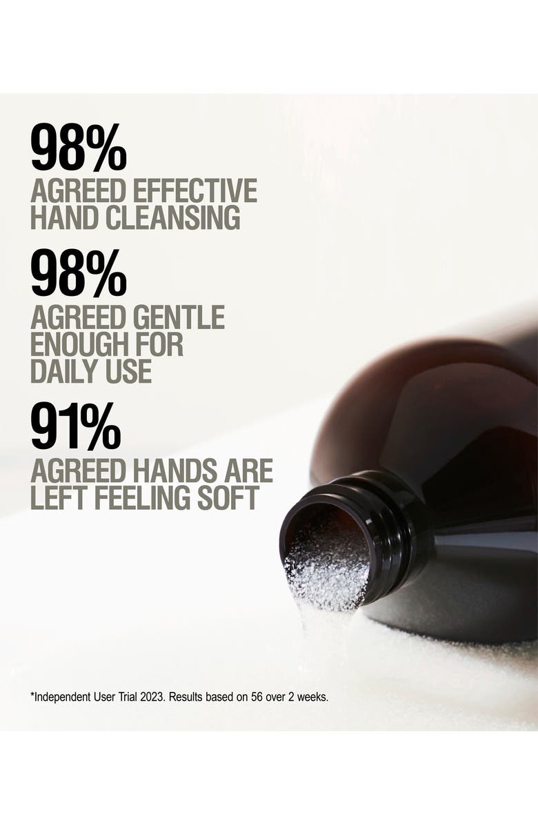 GROWN ALCHEMIST Exfoliating Hand Wash Cleanser with Vanilla, Orange Peel & Pumice, Alternate, color,