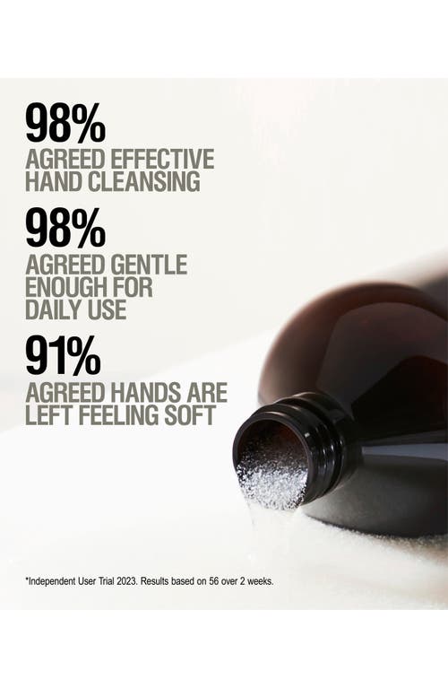 Grown Alchemist Exfoliating Hand Wash Cleanser With Vanilla, Orange Peel & Pumice In No Color
