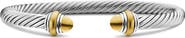 David Yurman Cable Classics Bracelet with Gold, 5mm