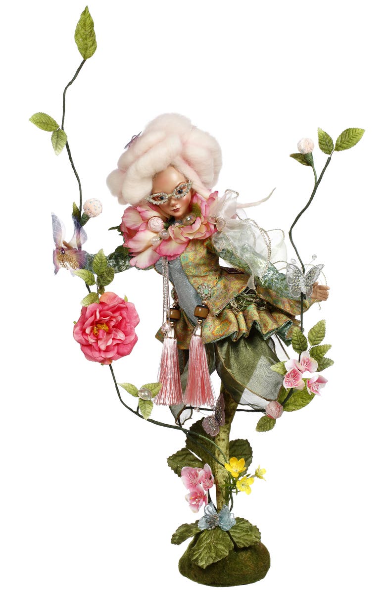 Mark Roberts Jardine De Rosa, Main, color, Soft Pink