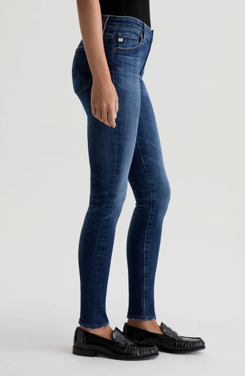 Ag Farrah Mid Rise Skinny Jeans In 7 Years Symphony In Blue
