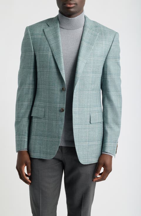 Siena Wool Silk & Cashmere Sport Coat