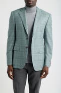 Canali Siena Wool Silk & Cashmere Sport Coat