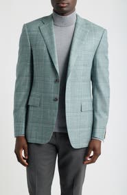 Canali Siena Wool Silk & Cashmere Sport Coat