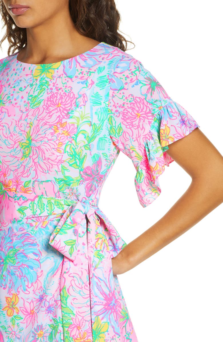 Lilly Pulitzer<sup>®</sup> Darlah Ruffle Dress, Alternate, color,