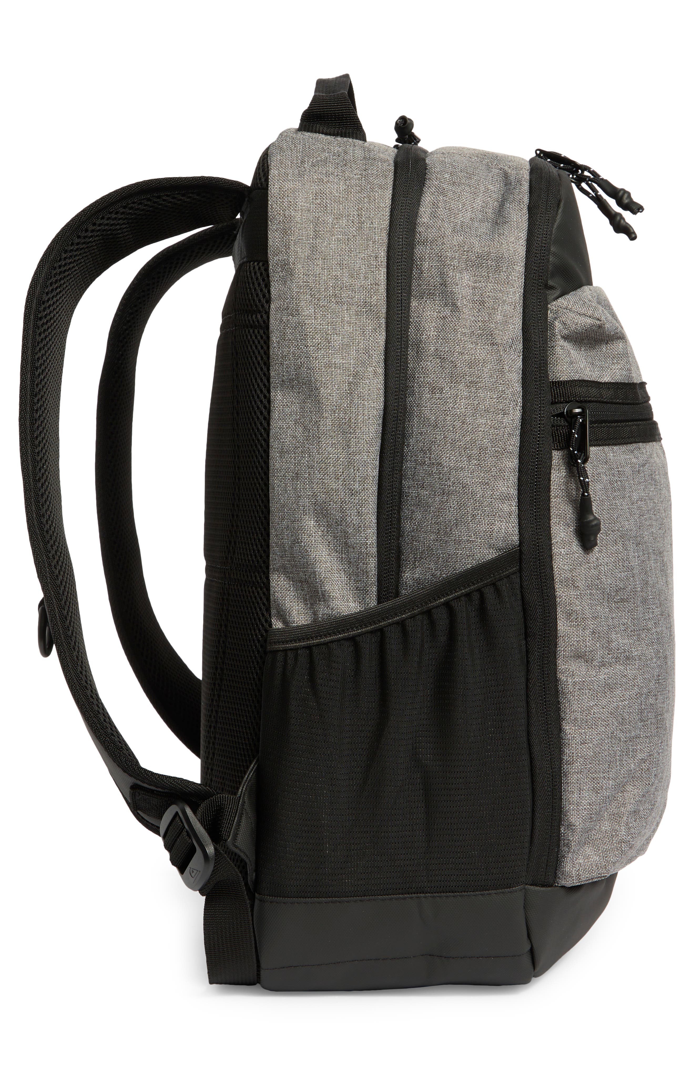 Quiksilver Bookie 2 Backpack, Alternate, color, Heather Grey