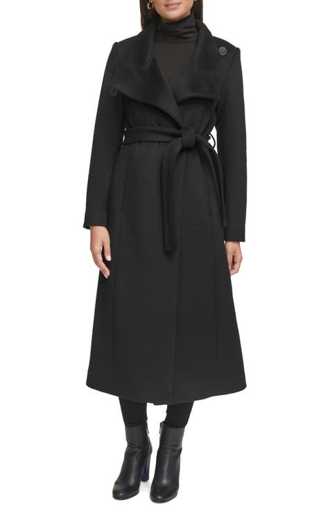 Nordstrom Cashmere Trench Coat hotsell Large