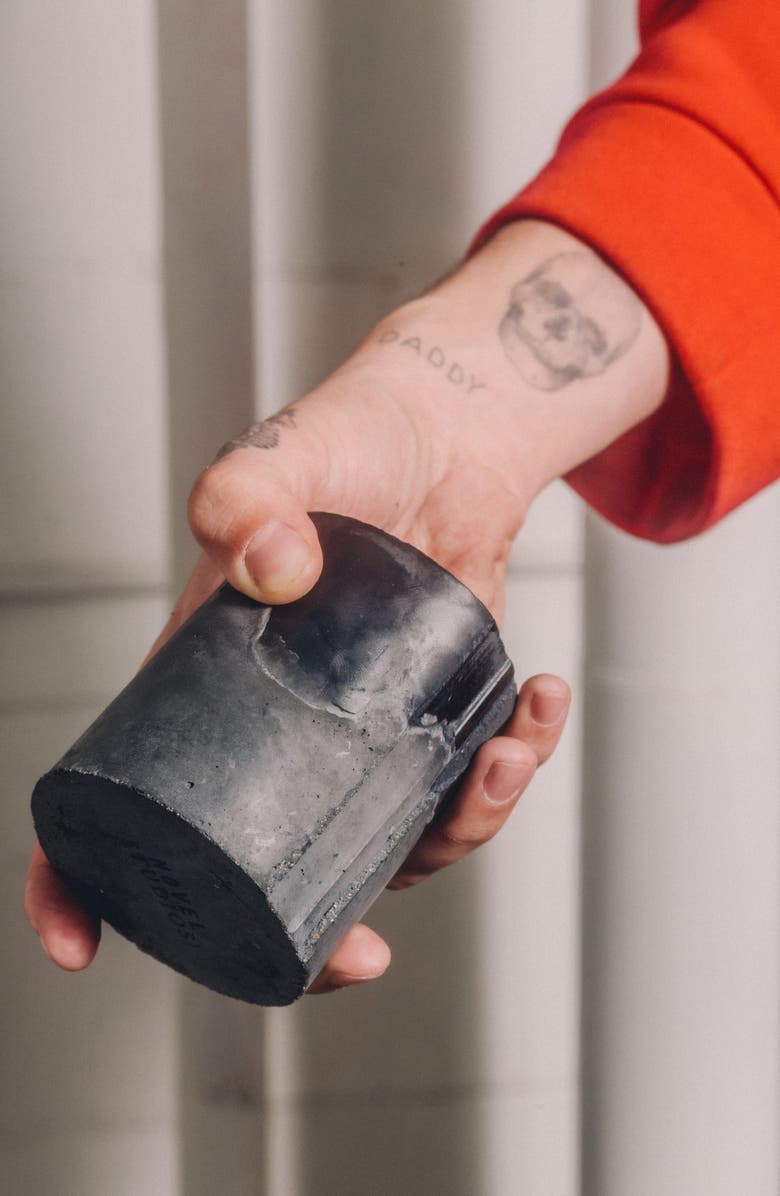 Novel Studios Vetiver Concrete Candle, Alternate, color,