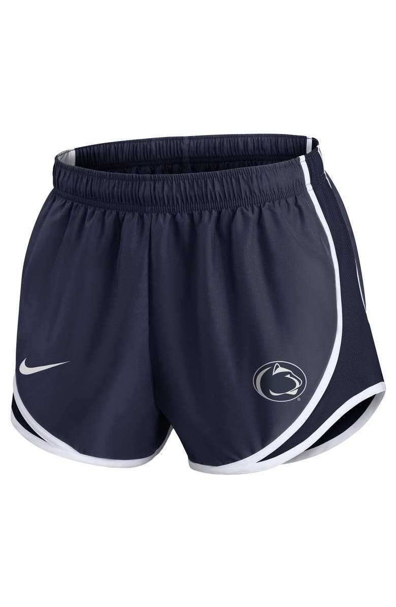 Nike Women's Nike Navy Penn State Nittany Lions Primetime Tempo Performance Shorts, Alternate, color, 