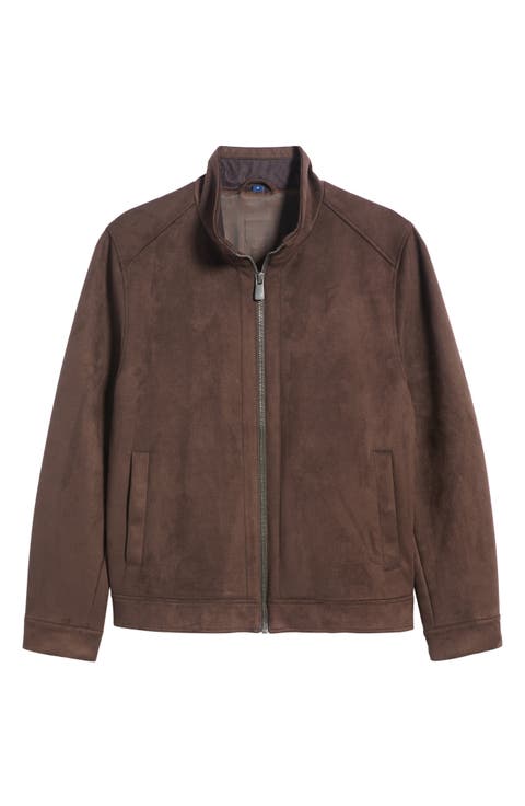 Langford Faux Suede Jacket
