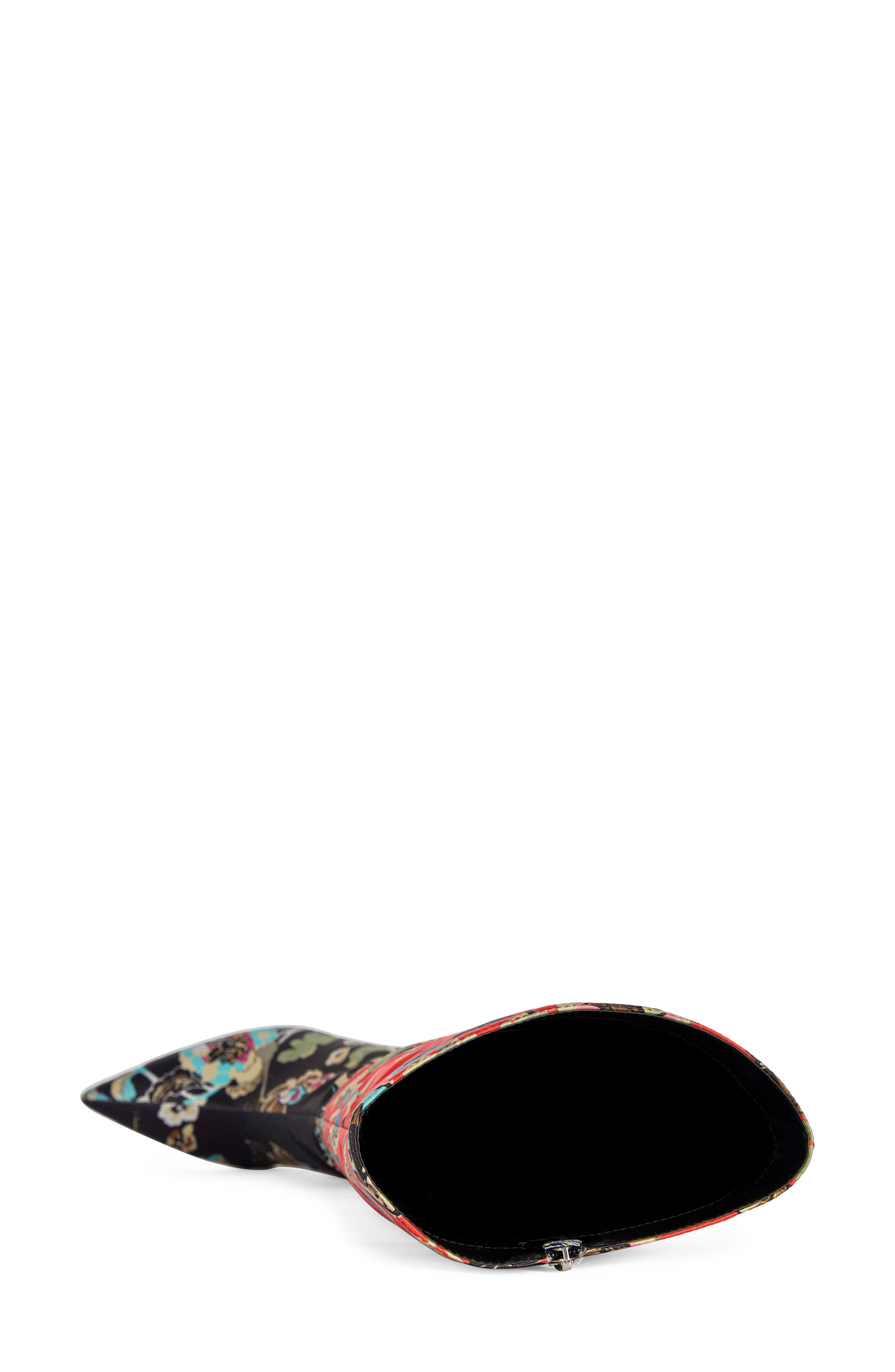 Florique To the Knee Boot, Alternate, color, BLACK MULTI