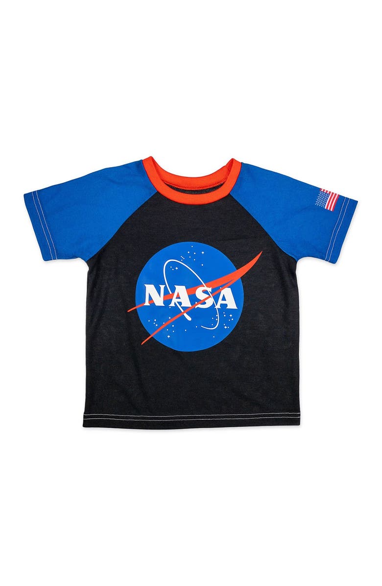SGI Apparel NASA Pajama Shorts Set, Alternate, color, 