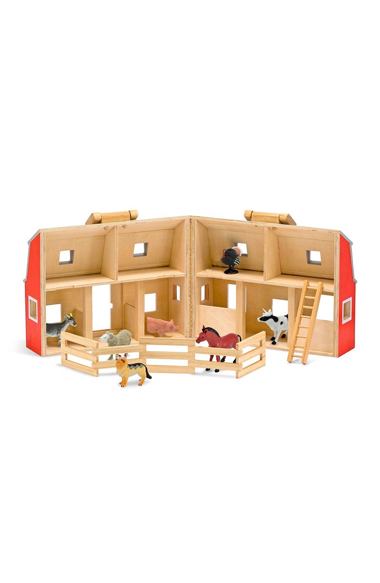 Melissa & Doug 'Fold & Go' Play Set, Alternate, color,