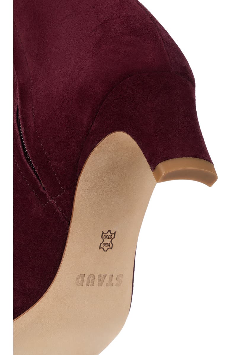 STAUD Wally Ankle Boot, Alternate, color, Syrah
