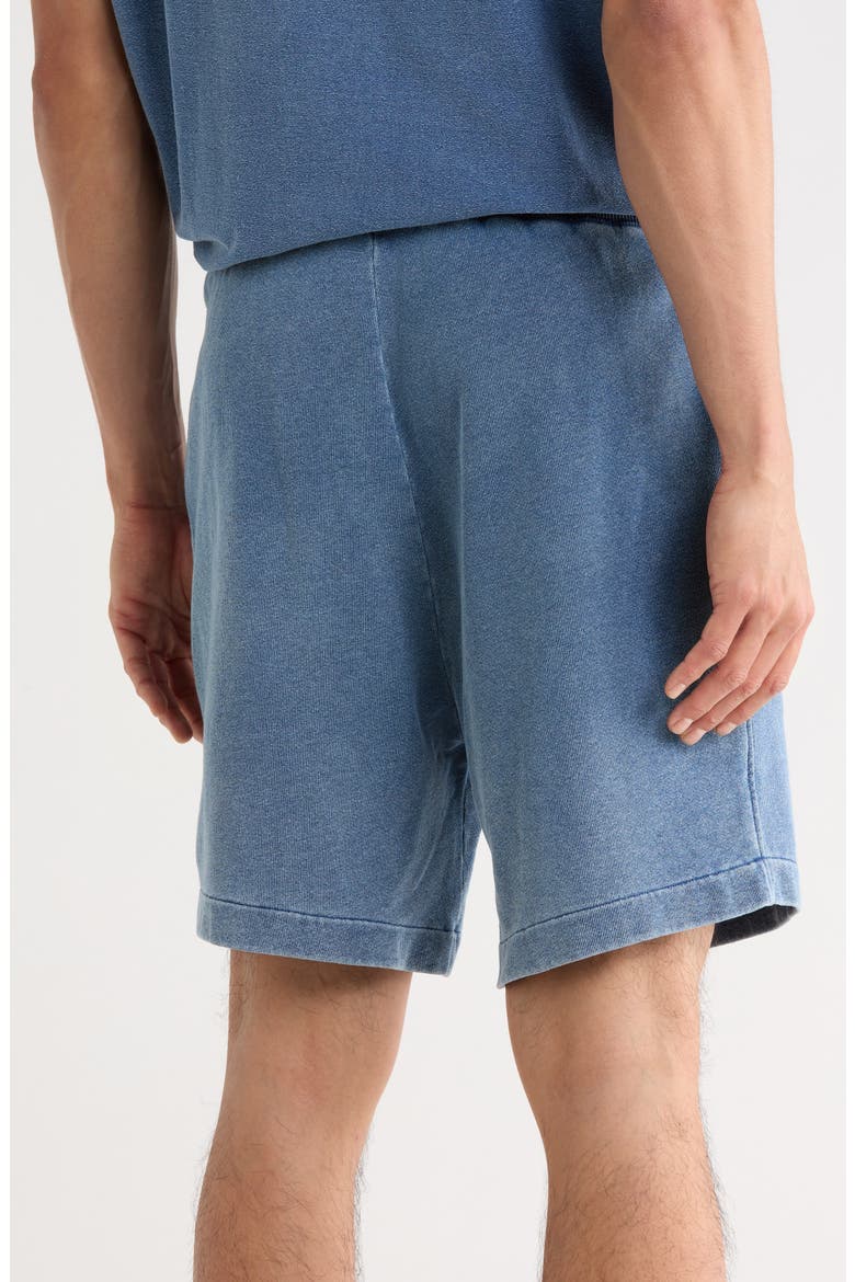 Fleece Shorts, Alternate, color, BLUE