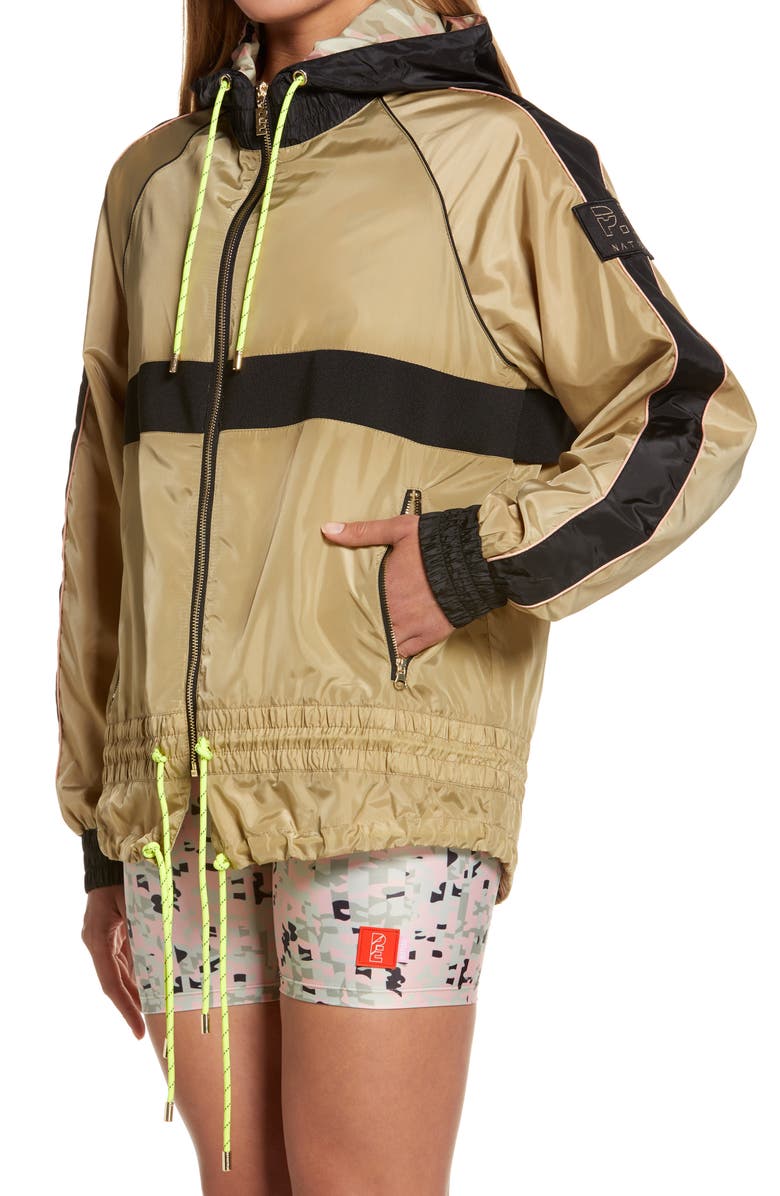 P.E Nation Man Down Reversible Hooded Jacket, Alternate, color, 