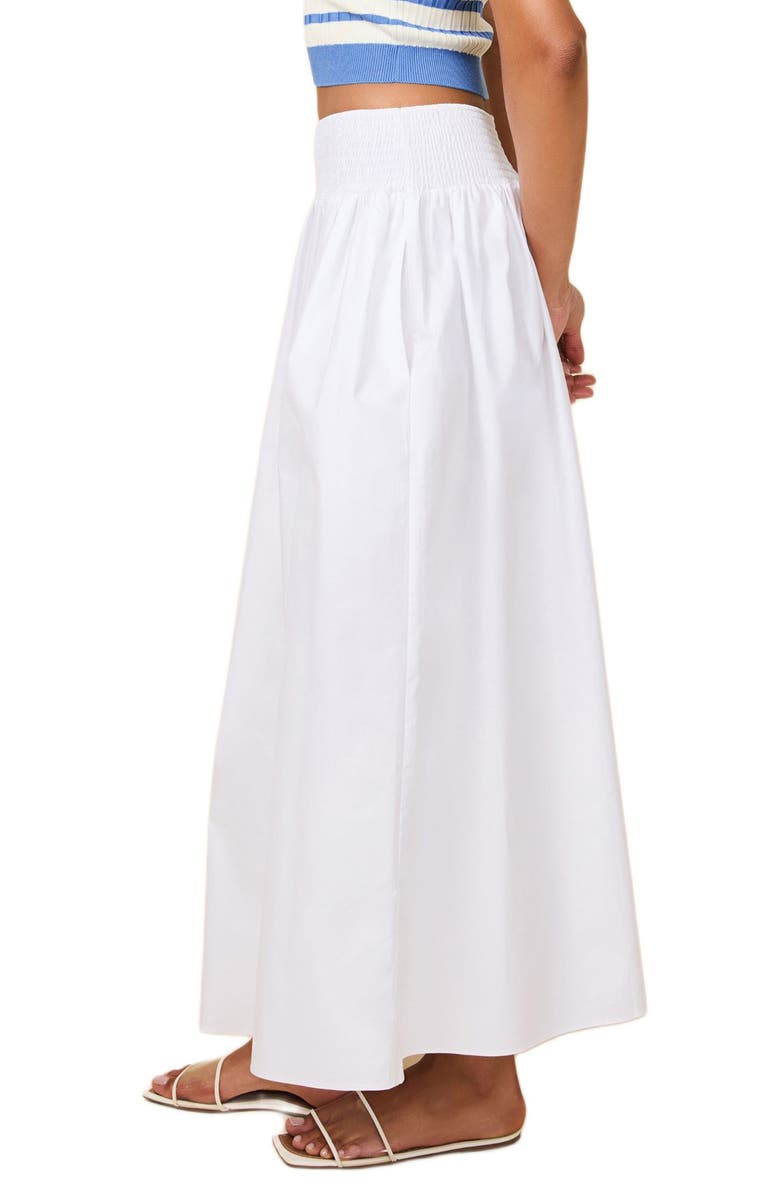 Solid & Striped The Noreen Cotton Maxi Skirt, Alternate, color, 