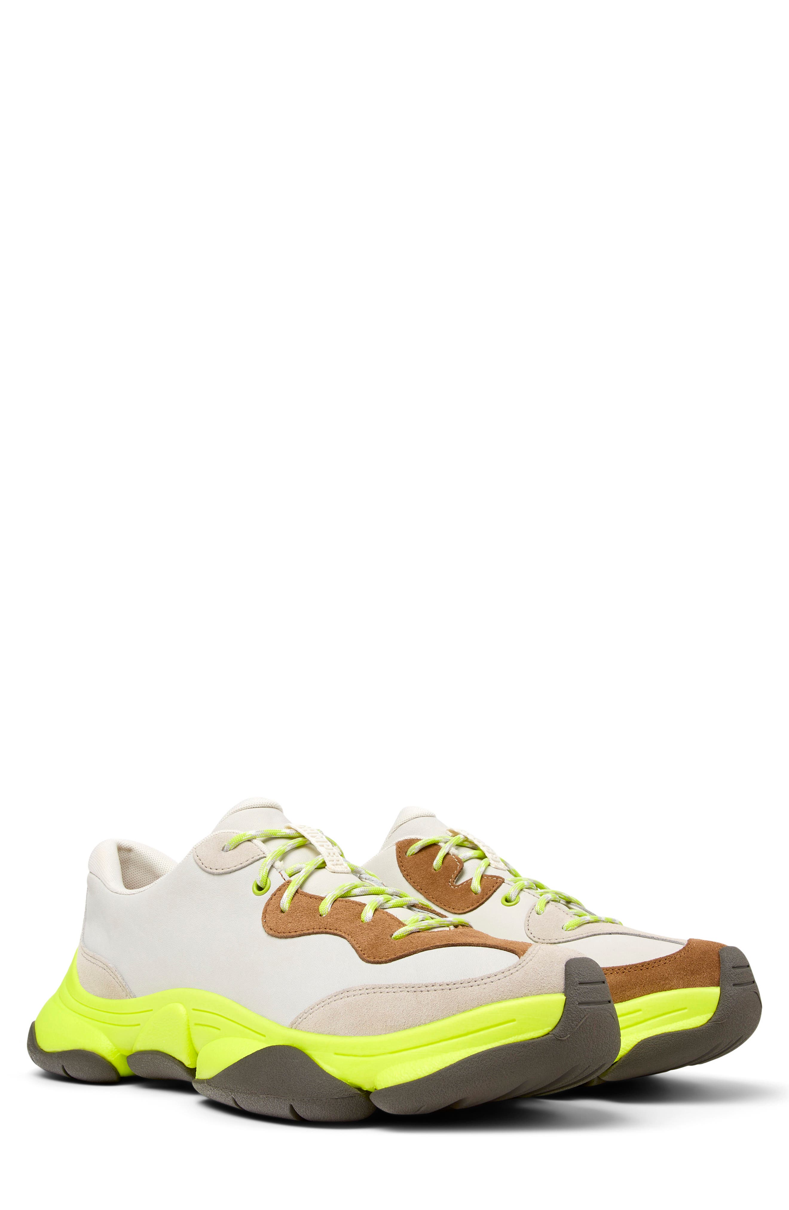 Camper TWS Leather Sneaker