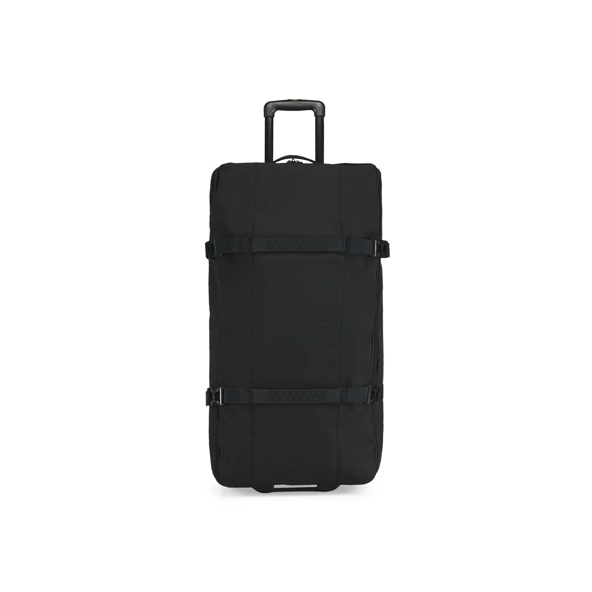 bugatti Denver X-Large Travel Duffle on Wheels, Main, color, Black