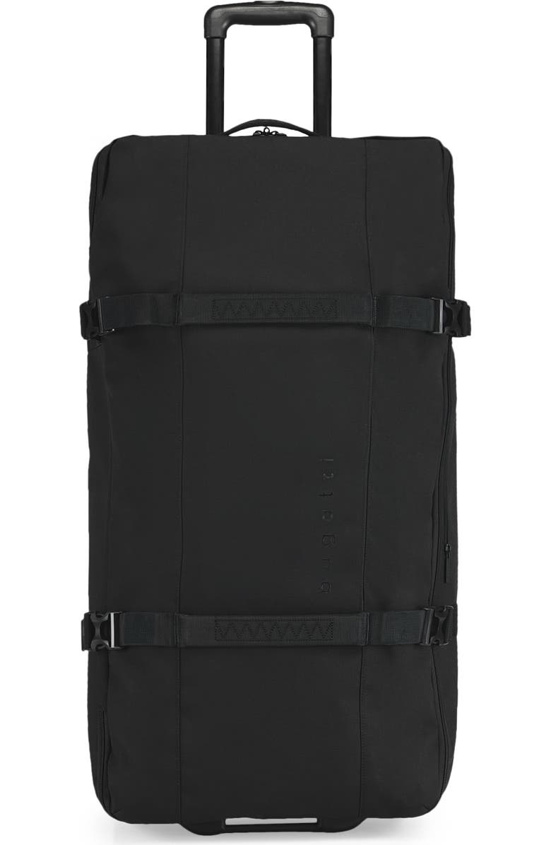 bugatti Denver X-Large Travel Duffle on Wheels, Main, color, Black