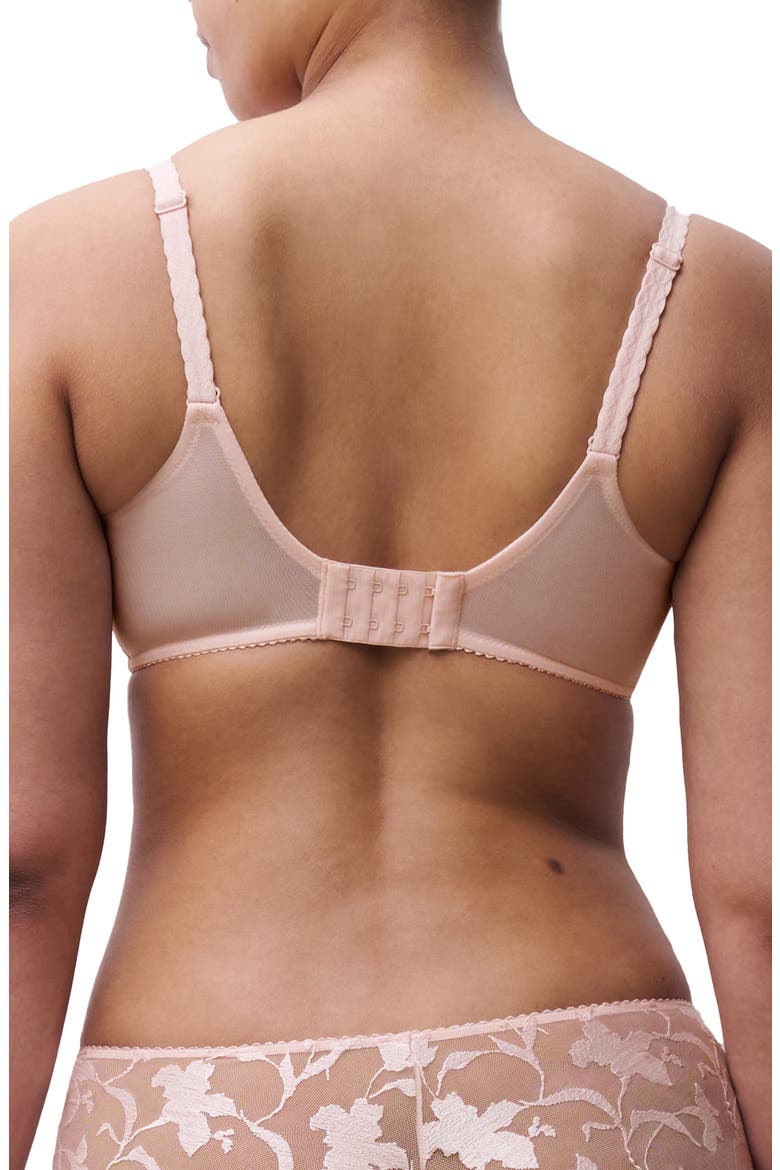 Idyll Underwire Unlined Bra, Alternate, color, TAFFETA PINK