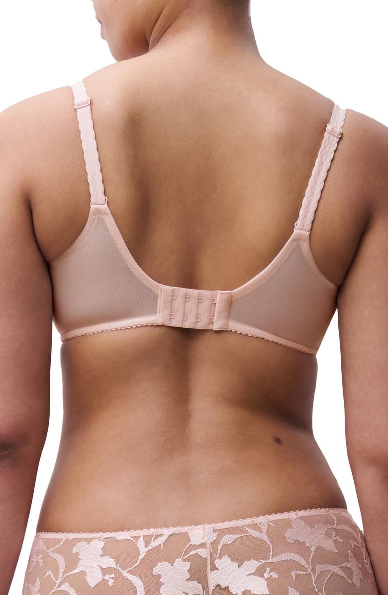 Chantelle Lingerie Idyll Underwire Unlined Bra, Alternate, color, Taffeta Pink