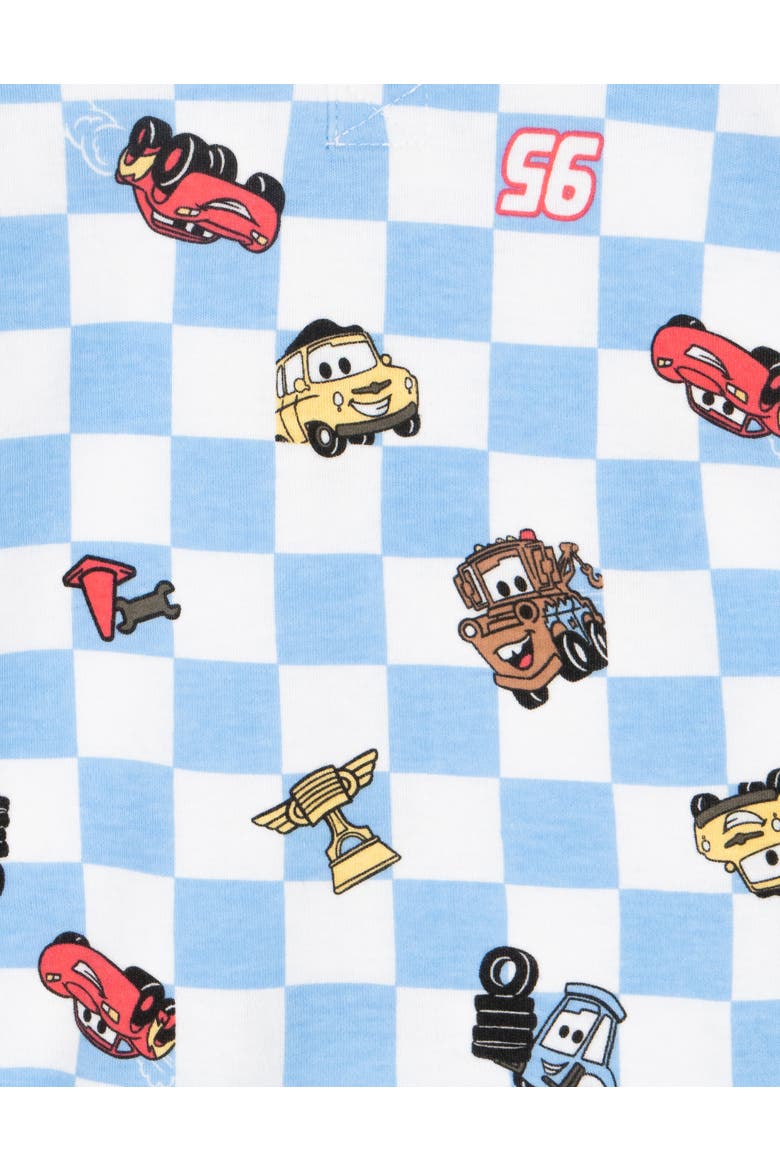 Cars One Piece Romper Set, Alternate, color, Cars Red Blue