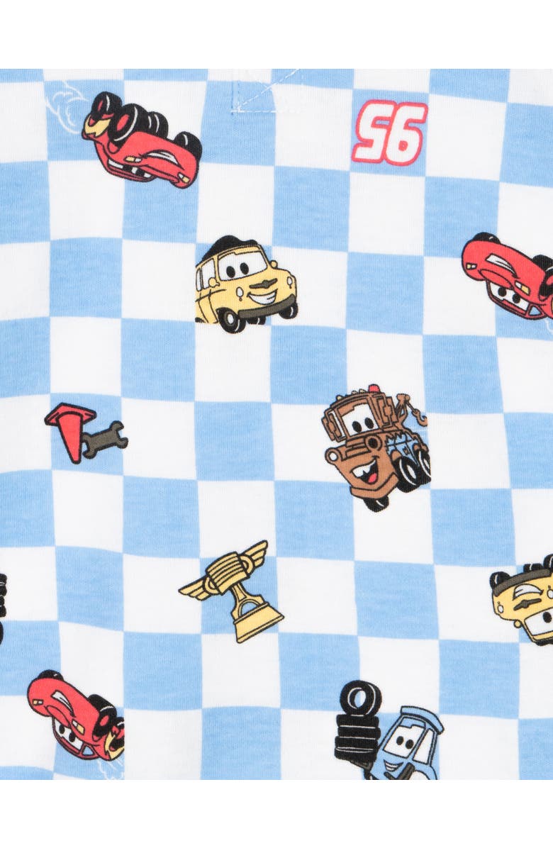 Disney Cars One Piece Romper Set, Alternate, color, Cars Red Blue
