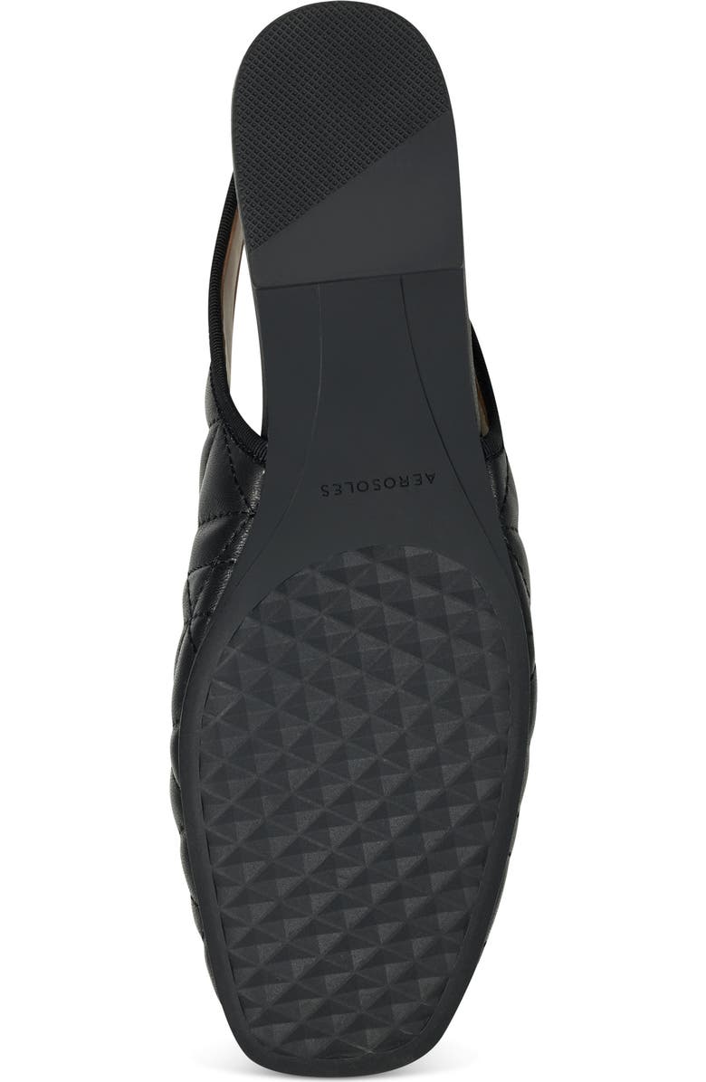 Aerosoles Catarina Quilted Slingback Flat, Alternate, color,