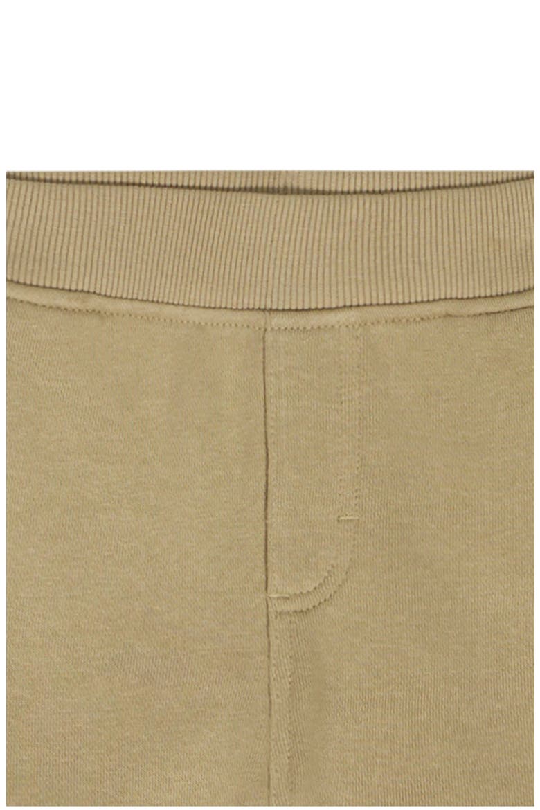 Stripe T-Shirt & Shorts Set, Alternate, color, BEIGE ASSORTED