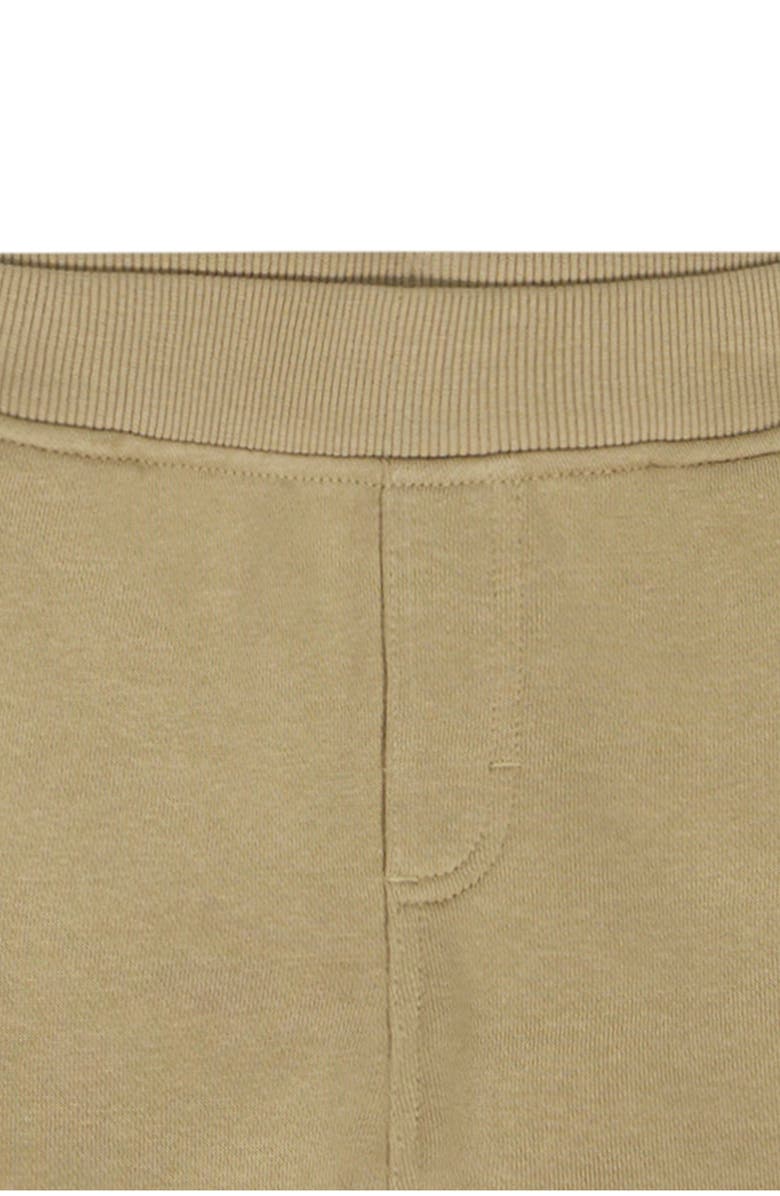 Quiksilver Stripe T-Shirt & Shorts Set, Alternate, color, Beige Assorted