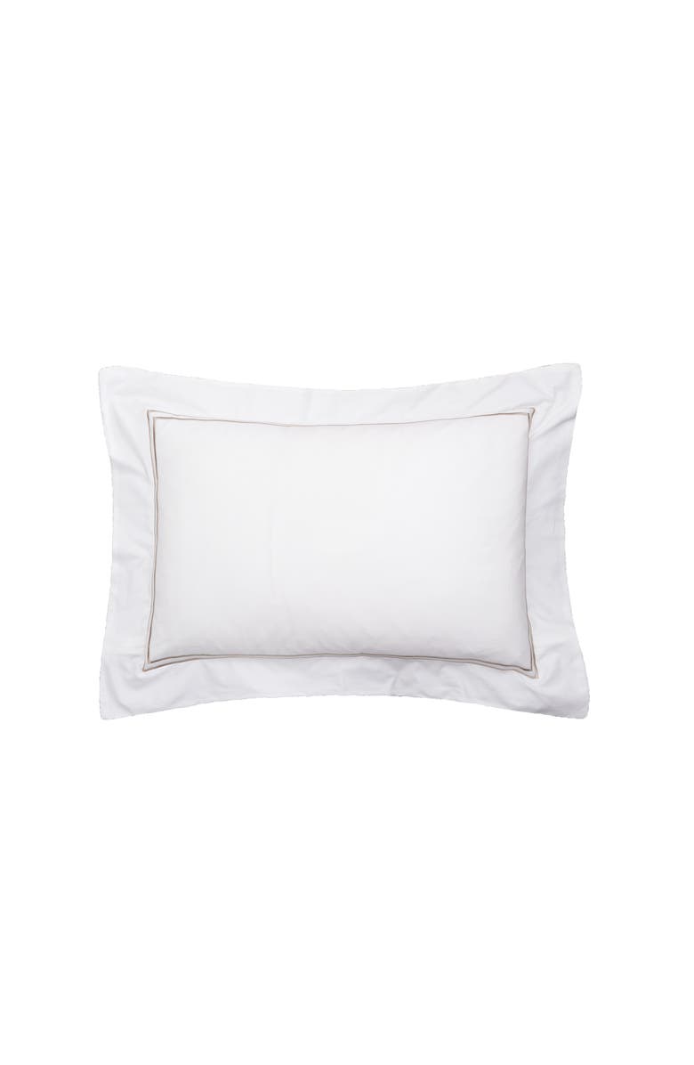 ELISABETH YORK Legacy Champagne Bedding Sheet Collection, Alternate, color, Silver