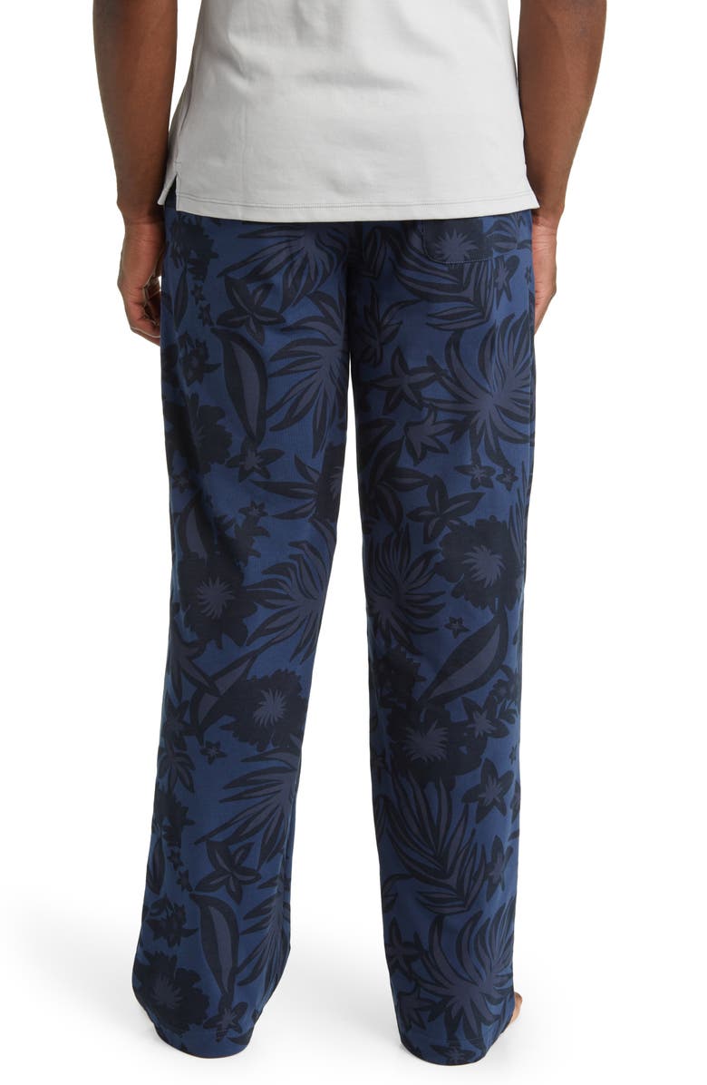 Majestic International La Palmera Floral Lounge Pants, Alternate, color,