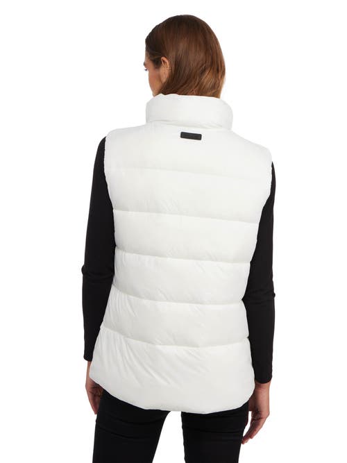 Pajar Felicity Ladies 3m Thinsulate Vest In White Opal