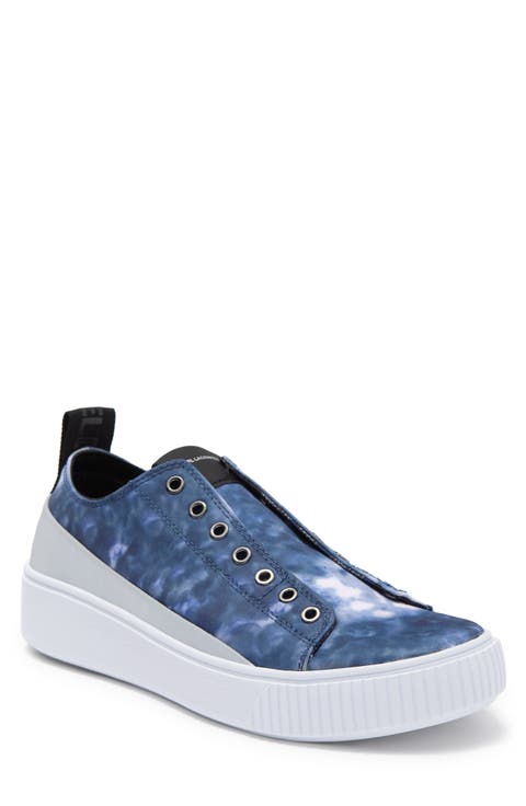 Tie Dye Laceless Sneaker