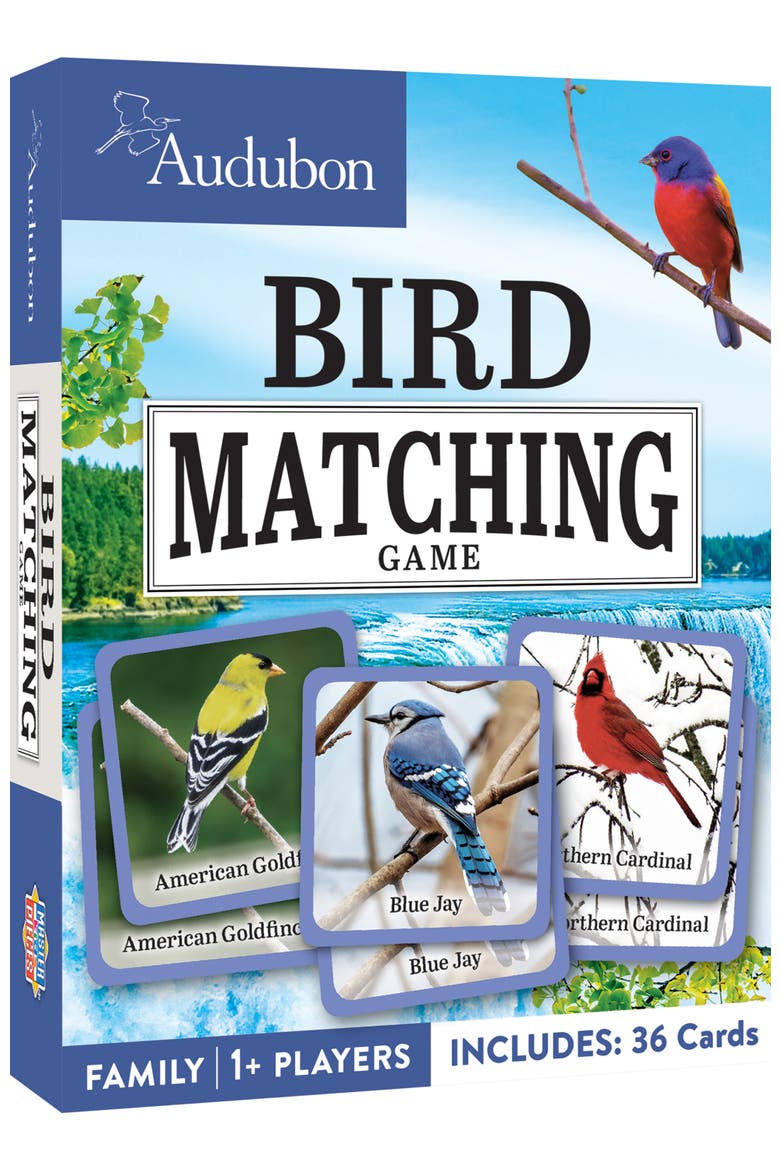 Audubon - Bird Matching Game, Main, color, Multicolor