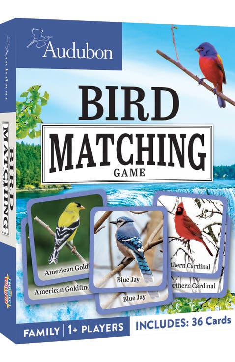 Audubon - Bird Matching Game