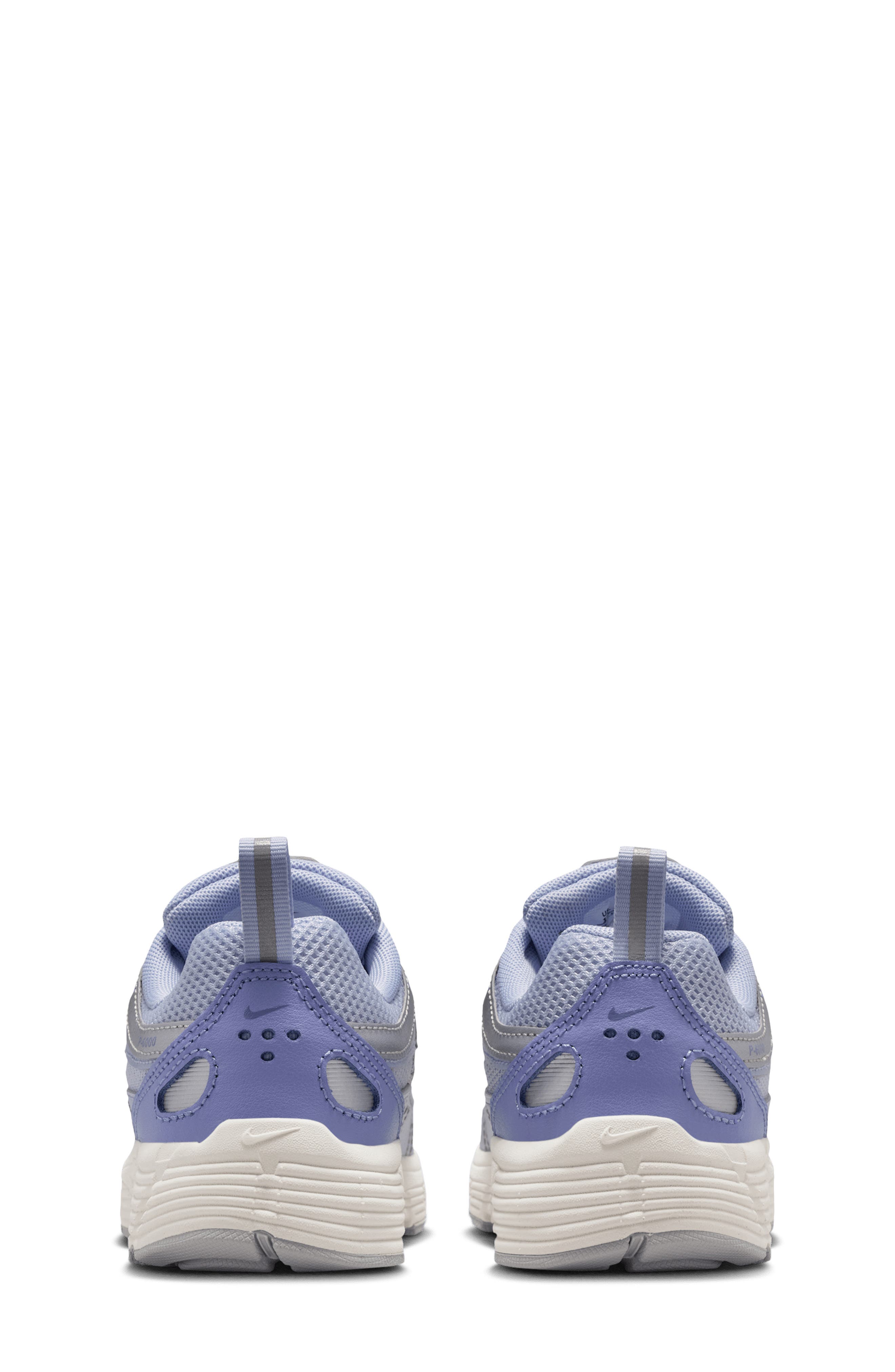Nike Kids' P-6000 Sneaker, Alternate, color, Ghost/ Thistle/ Purple/ Sail