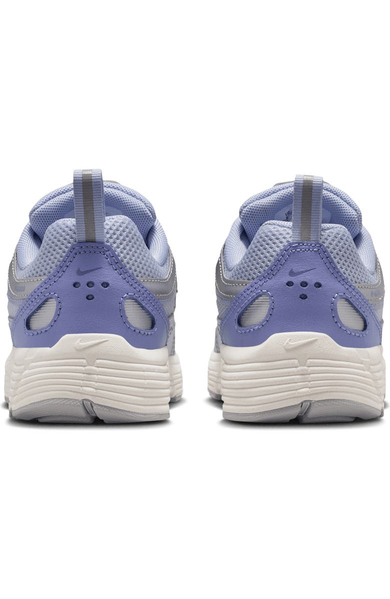 Nike Kids' P-6000 Sneaker, Alternate, color, Ghost/ Thistle/ Purple/ Sail