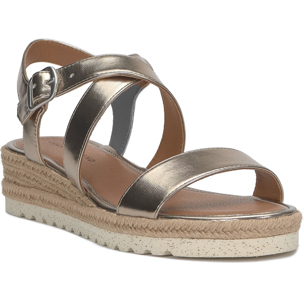 Lucky Brand Women's Trianna Strappy Espadrille Wedge Sandals In Constellatio
