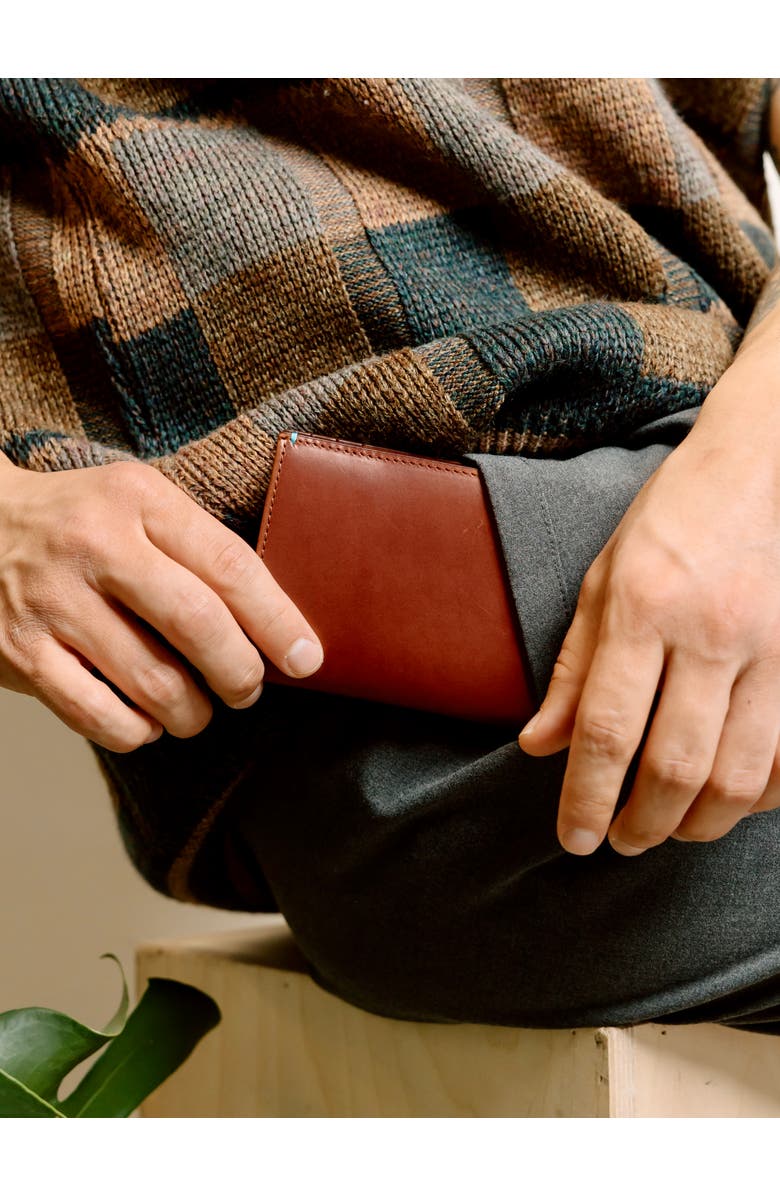 Bluebonnet The Toscano Italian Leather Bifold Wallet, Alternate, color, Tuscan Tan