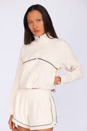 Fore-té Club Attire Nicole Cropped Active Jacket