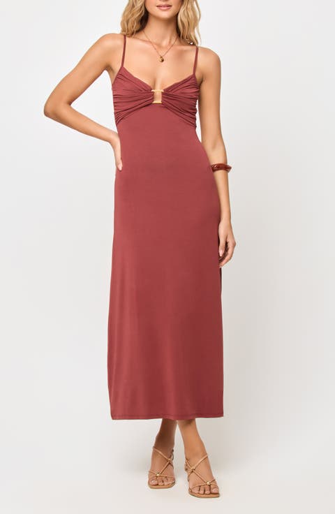 Freya Cover-Up Maxi Dress
