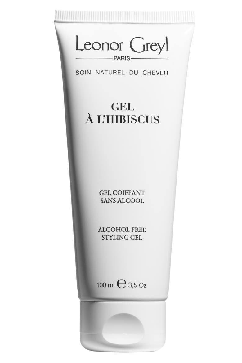 Gel à l’hibiscus Alcohol-Free Styling Gel, Main, color, NO COLOR