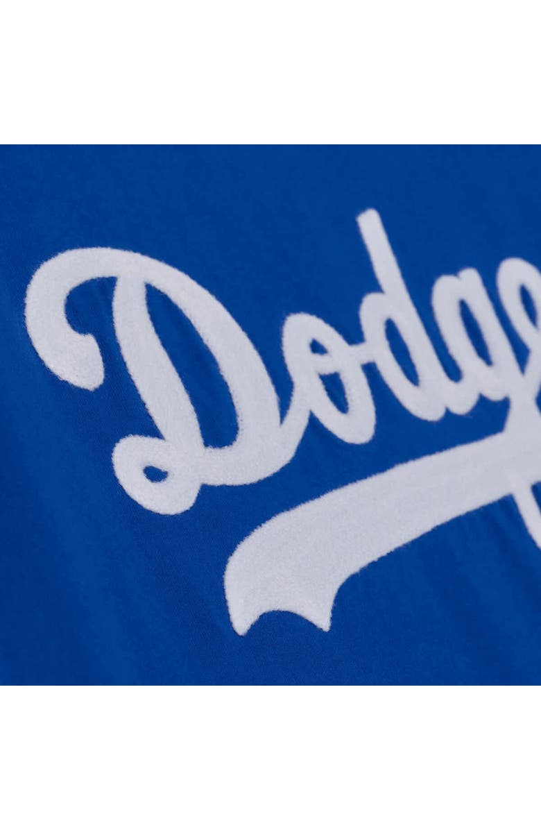 Mitchell & Ness Men's Mitchell & Ness  Royal Los Angeles Dodgers Wild Pitch Ringer T-Shirt, Alternate, color, Royal