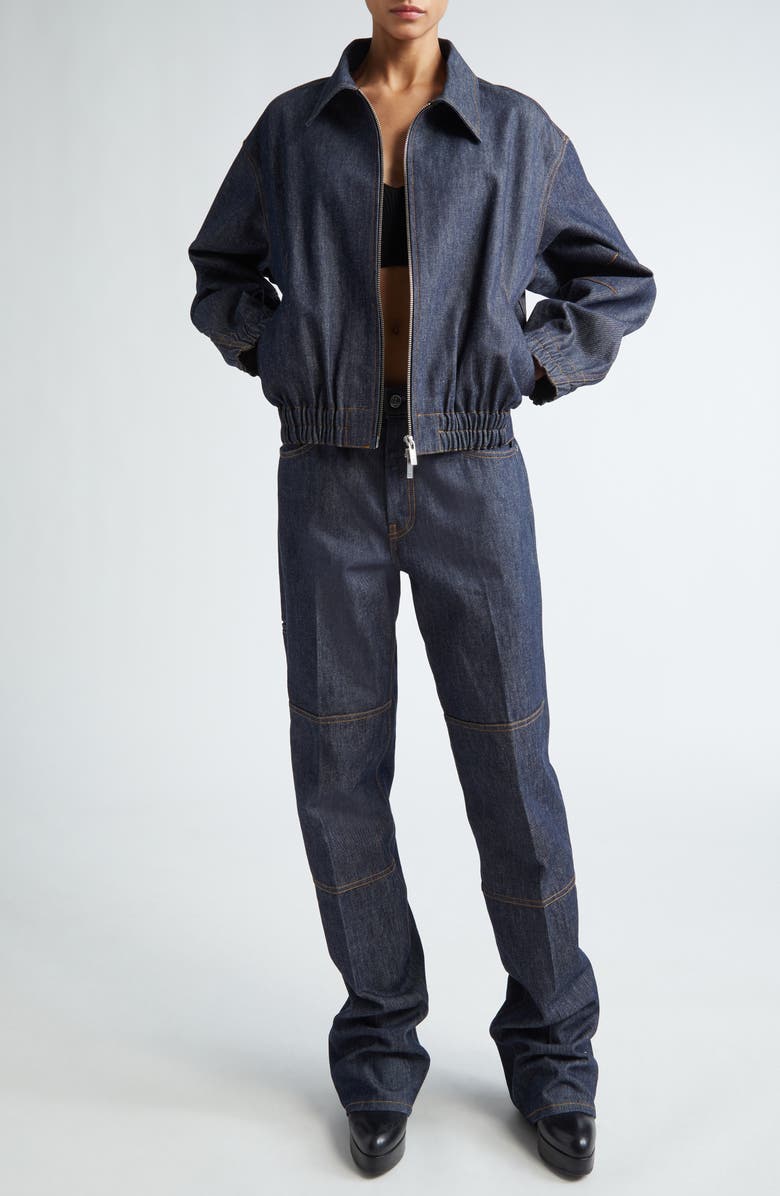 Helmut Lang Apex Denim Jacket, Alternate, color, 