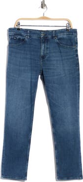 BOSS Maine Regular Fit Straight Leg Jeans