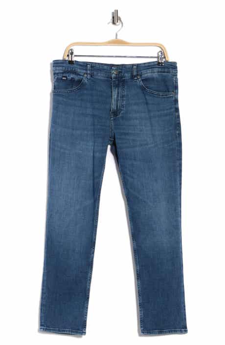 BOSS Maine Regular Fit Straight Leg Jeans